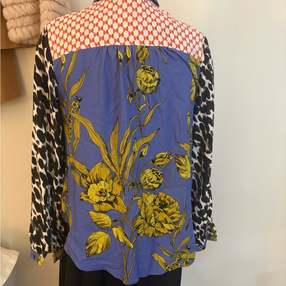 Maeve Patterned Shirt - Picture 2 of 3